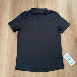 Lululemon men’s large Evolution Short-Sleeve Polo Shirt
